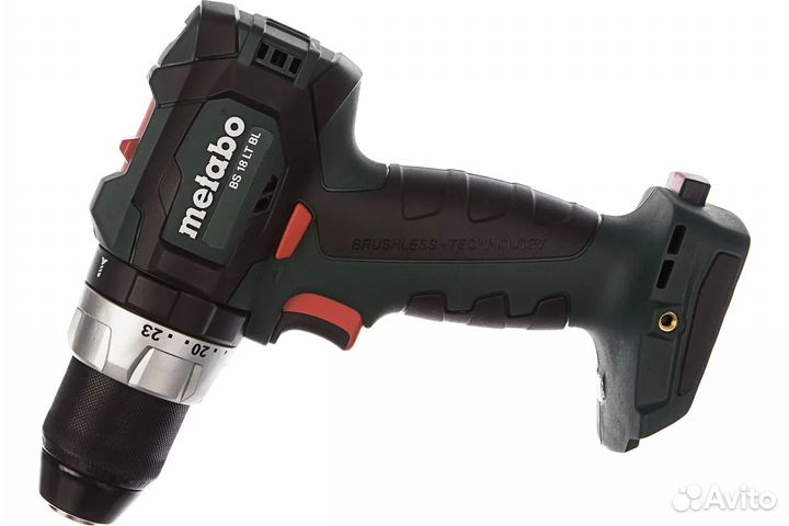 Винтоверт Metabo BS 18 LT BL 602325890 аккумулятор