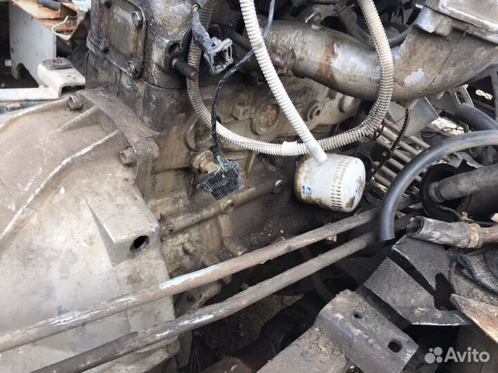 Двигатель умз-4213ое на УАЗ