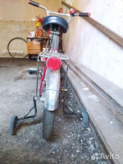 Детский велосипед бу 16