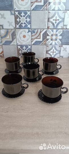 Чайно-кофейный сервиз СССР