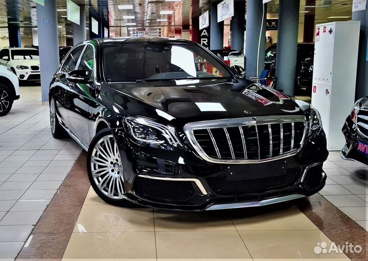 Mercedes-Benz Maybach S-класс AT, 2014, 122 000 км