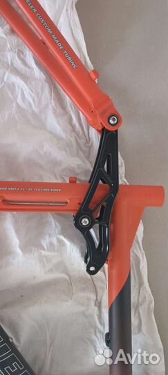 Рама велосипедная 26