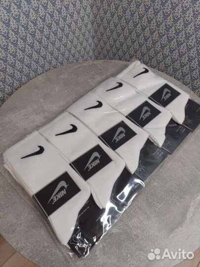 Носки Nike высокие