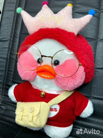 Мягкая игрушка Уточка Lalafanfan