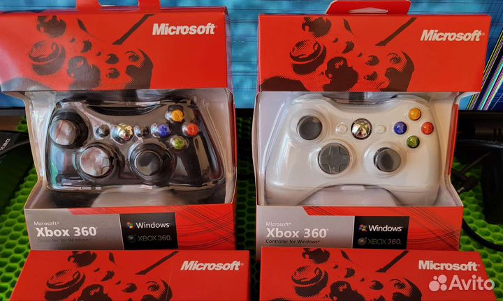 Джойстик xbox 360, dualshock 3