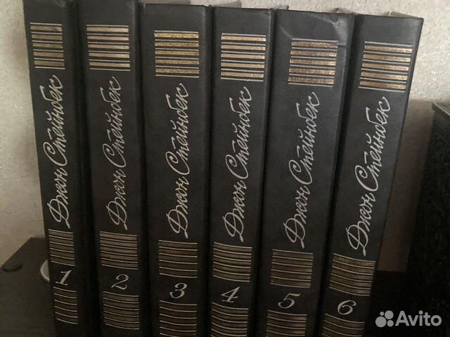 Книг.Джон Стейнбек. Сочинения в 6 том