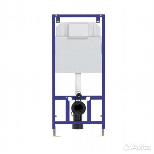 Инсталляция Berges Wasserhaus Novum 040242 для ун