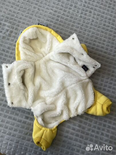 Комбинезон для маленькой собаки