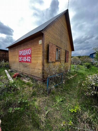 Дача 30 м² на участке 5 сот.