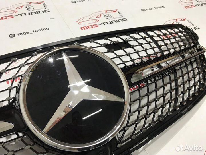 Решетка GLE-Coupe c292 Diamond Black All Дистроник