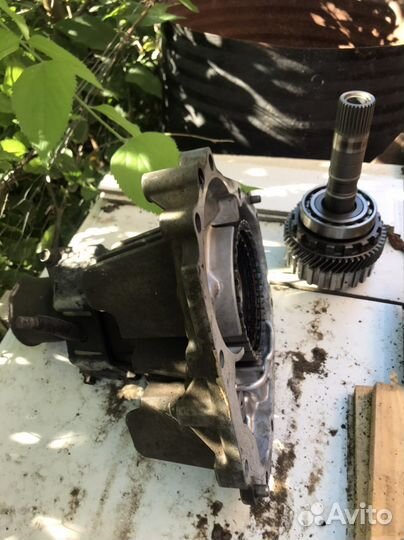 Хвостовик TZ subaru