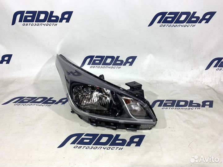 Фара Kia Rio(17) правая