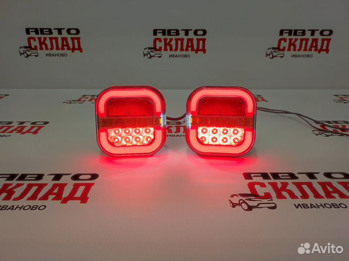 Фонари для прицепа SST-108207 LED 12-32В