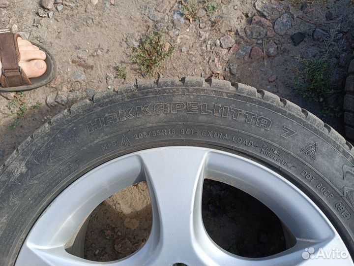 Колеса на mercedes r16