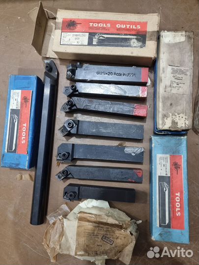 Токарные резцы со сменными пластинами СССР новые