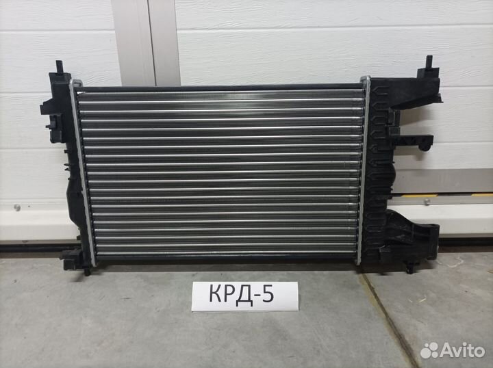 Радиатор на Шевроле Круз