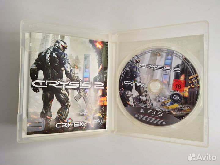 Crysis 2 PS3 игра