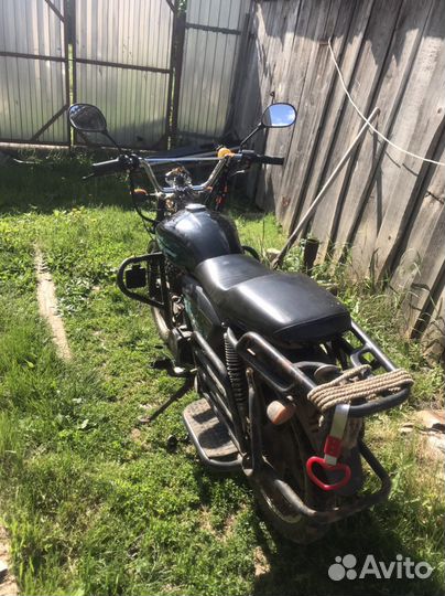 Мопед альфа vortex ninja