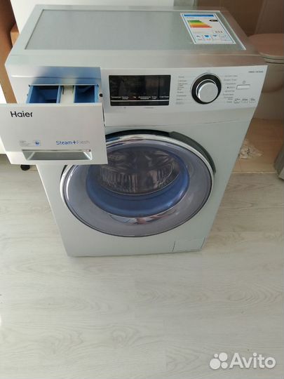 Стиральная машина Haier 6кг 1200об с паром