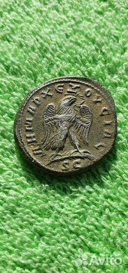 Тетрадрахма 249-251гг, Гай Мессий Квинт Траян Деци