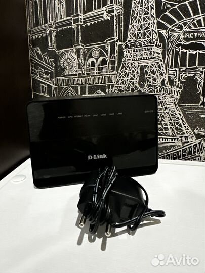 Wifi роутер d link DIR615