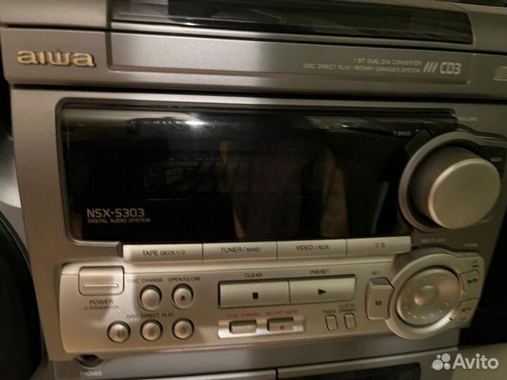 Музыкалный центр nsx-5303