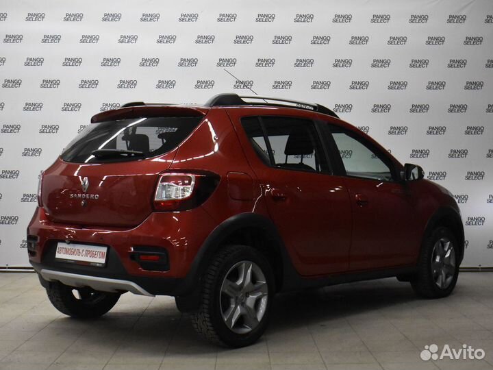 Renault Sandero Stepway 1.6 AT, 2021, 59 328 км