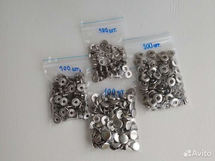 Пакетом 100шт. Кнопки для одежды Кнопка альфа 12.5