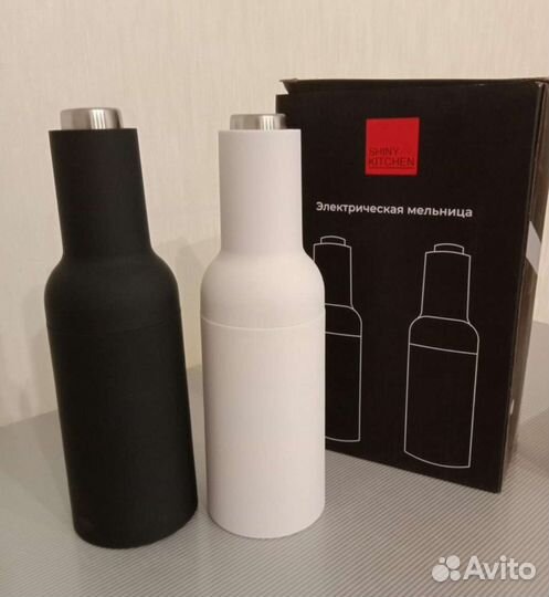 Электрические мельницы для специй 2шт