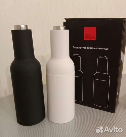 Электрические мельницы для специй 2шт