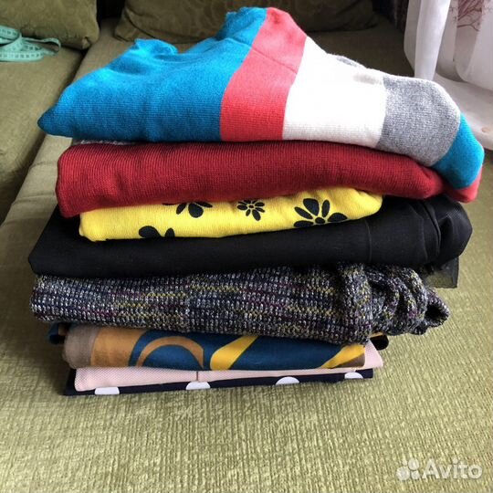 Пакетом женские вещи р. 50-52