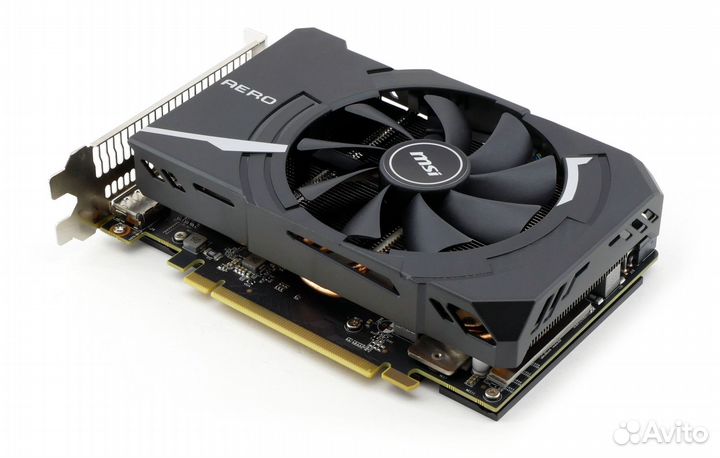Видеокарта MSI RTX 2060 6GB