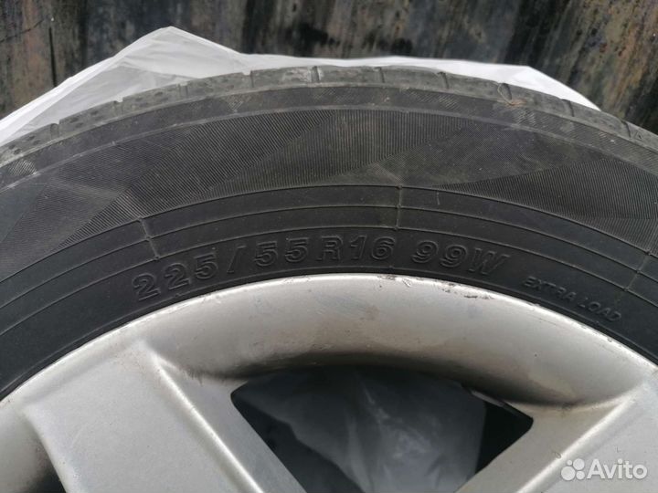 Литые диски r 16 4 100 бу