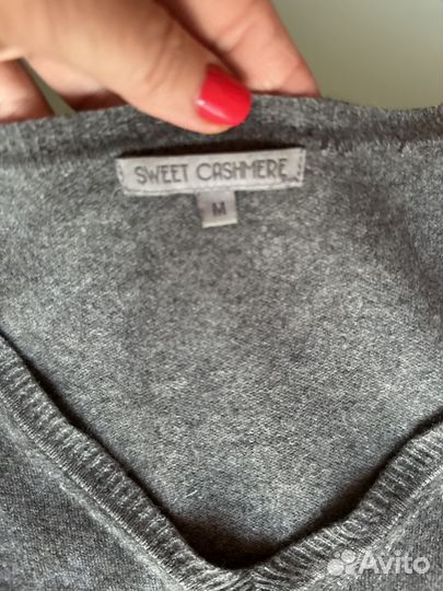 Джемпер женский кашемировый