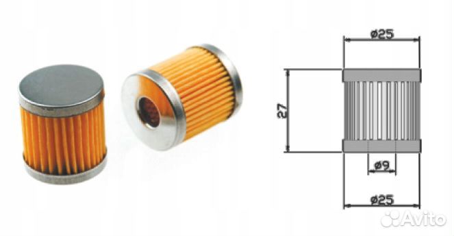 Фильтр для гбо 2-го и 4-го поколения