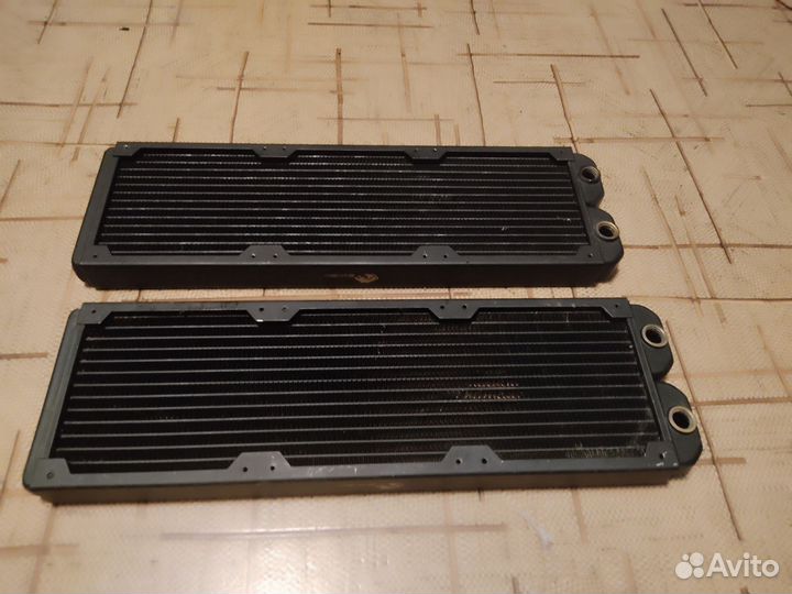 Радиатор Bykski CR-RD360RC-TK-V2 Black