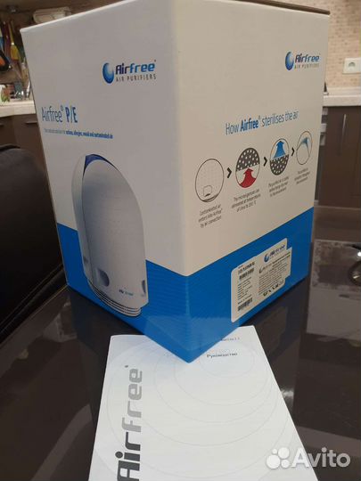 Воздухоочиститель AirFree