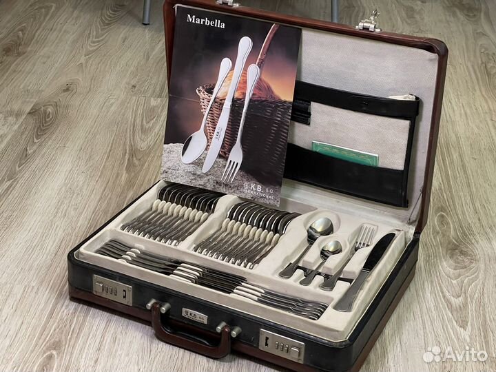 Набор для сервировки на 12п. Solingen (Германия)