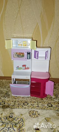 Набор кухни для куколок