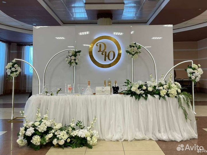 Свадебное оформление