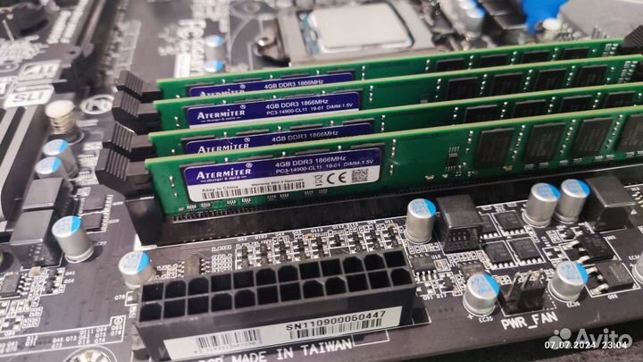 Gigabyte GA-P67A-UD4-B3