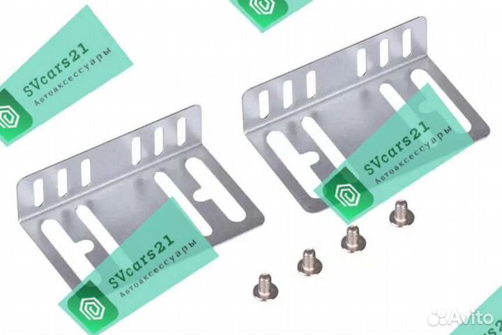 Крепеж для автомагнитол тип 2