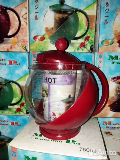 Чайник заварочный новый