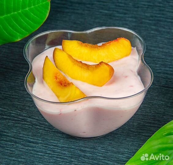 Фуршетная форма (Креманка) Цветок