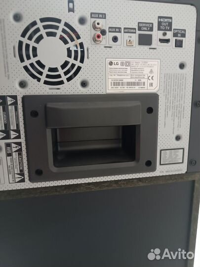 Колонка lg аудиосистема