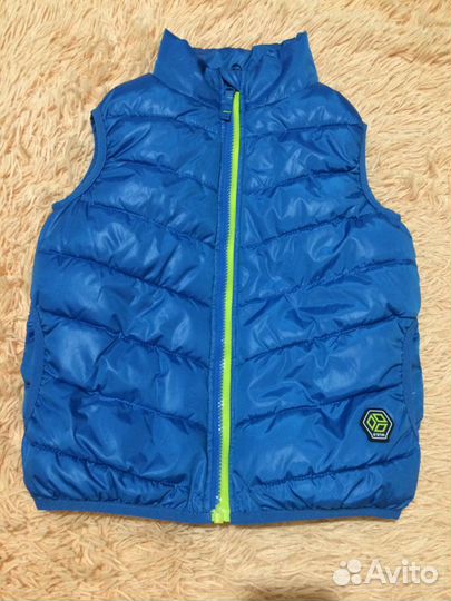 Жилет-дутыш ostin на 116 см