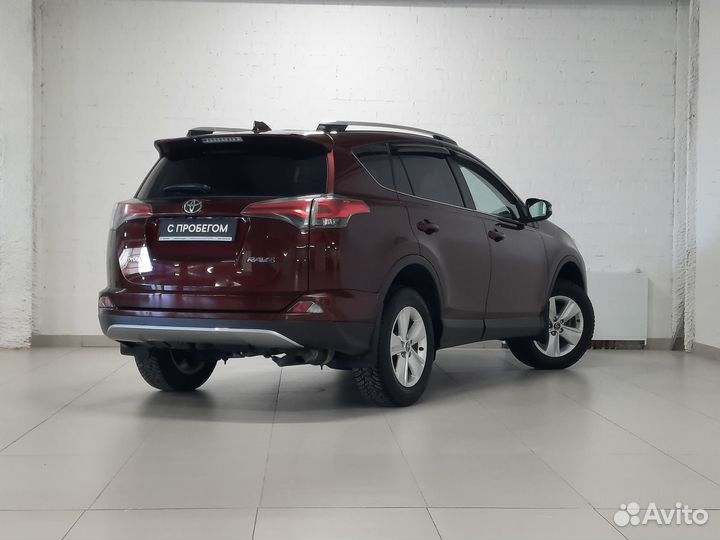 Toyota RAV4 2.0 CVT, 2017, 77 142 км