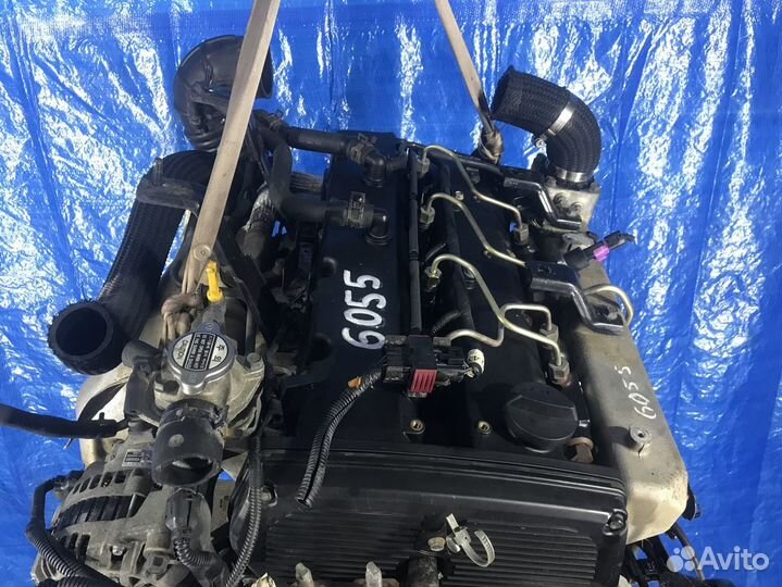 Двигатель Kia J3 2.9 CRDi, Euro3, Turbo, 144лс