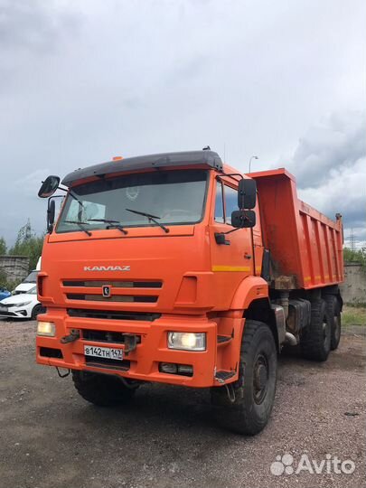КамАЗ 65222-53, 2018
