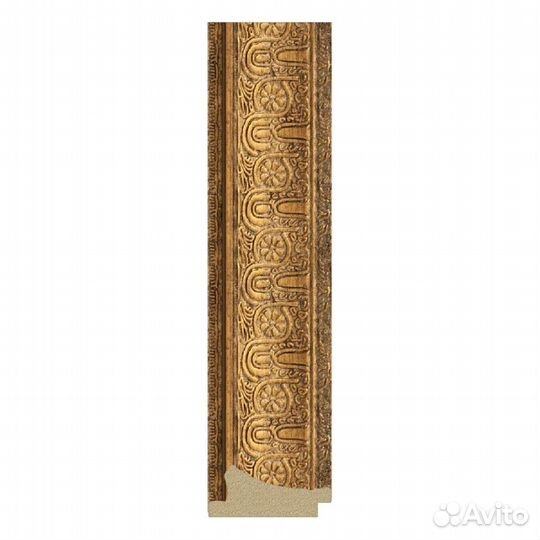 Зеркало Evoform Exclusive-G 104х104 Медный эльдор